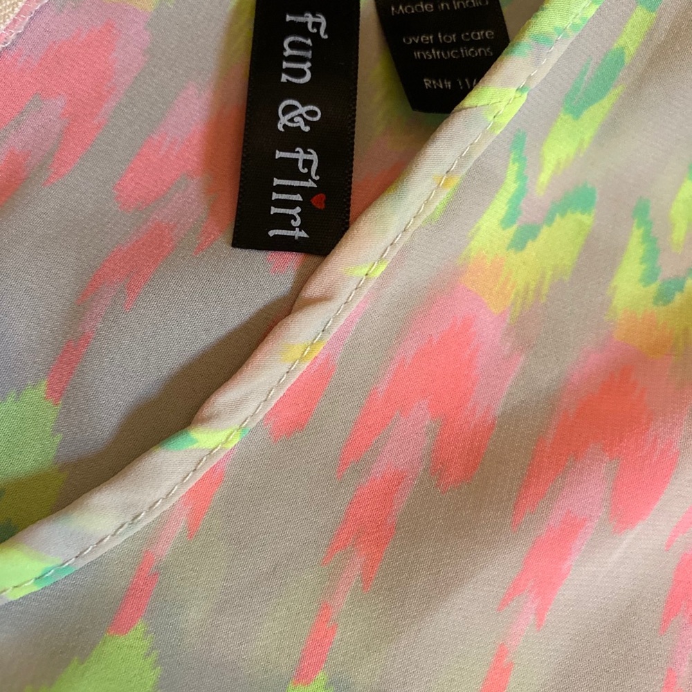 Neon Cyber Top 💕 - Picture 3 of 5